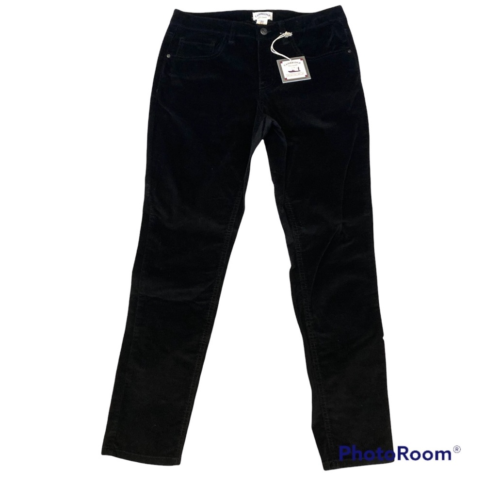 Cambridge Dry Goods Black Corduroy Pants 8